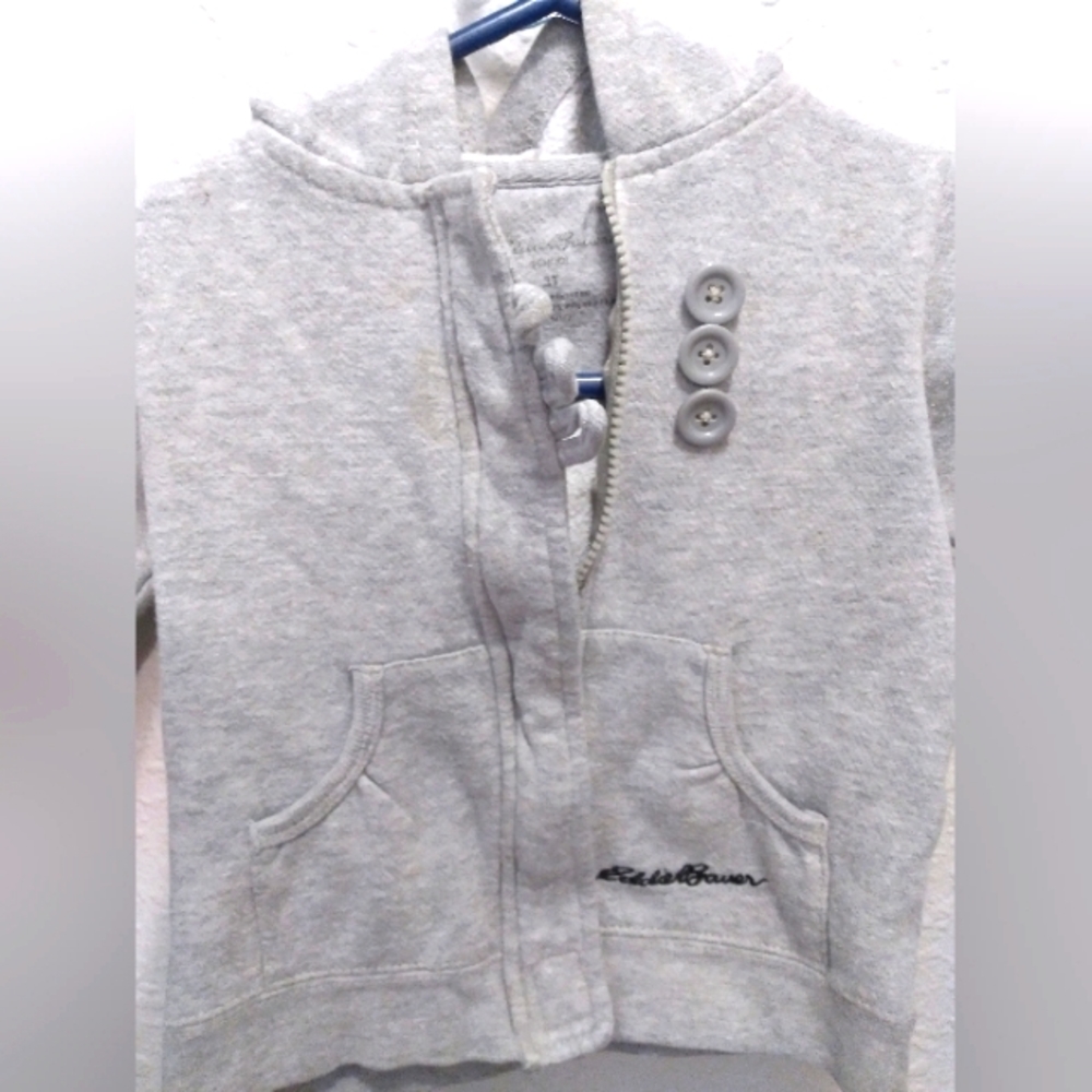Eddie Bauer zip up hoodie